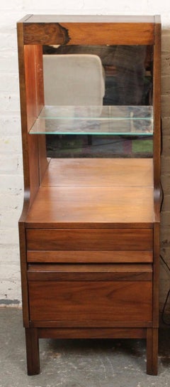 Back Lit "'Dania 3' Series Bookcase by America of Martinsville