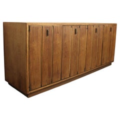 Walnut Credenza From Broyhill's Modern Classic Collection