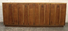Walnut Credenza From Broyhill's Modern Classic Collection