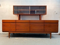 Mid-Century Danish 'FA-66' Credenza By Ib Kofod-Larsen for Faarup Møbelfabrik