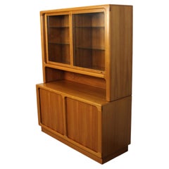 Vintage Mid-Century Teak Server and Buffet Cabinet