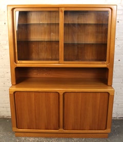 Vintage Mid-Century Teak Server and Buffet Cabinet