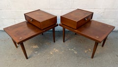 Mid-Century "Accord" End Tables by Merton Gershun for American of Martinsville