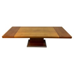 Mid-Century Walnut Dining Table by Milo Baughman for Founders