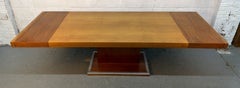 Mid-Century Walnut Dining Table by Milo Baughman for Founders