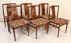 Set of 6 Mid-Century Danish Chairs by Henning Sorensen
