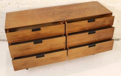 Mid-Century Walnut Dresser Designed by Milo Baughman for Directional Furniture