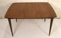 Expanding Walnut Dining Table By The Jefferson Wood Working Co.