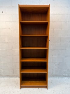 Mid-Century Modern Danish Teak Bookcase