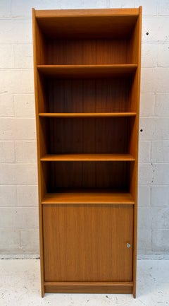 Mid-Century Modern Danish Teak Bookcase