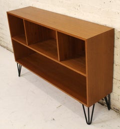 Modular Mid Century Teak Media Console Made in Denmark