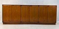 Mid-Century Modern Walnut Credenza