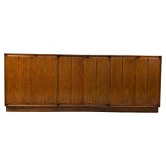 Mid-Century Modern Walnut Credenza