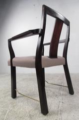 Edward Wormley Dining Chairs for Dunbar