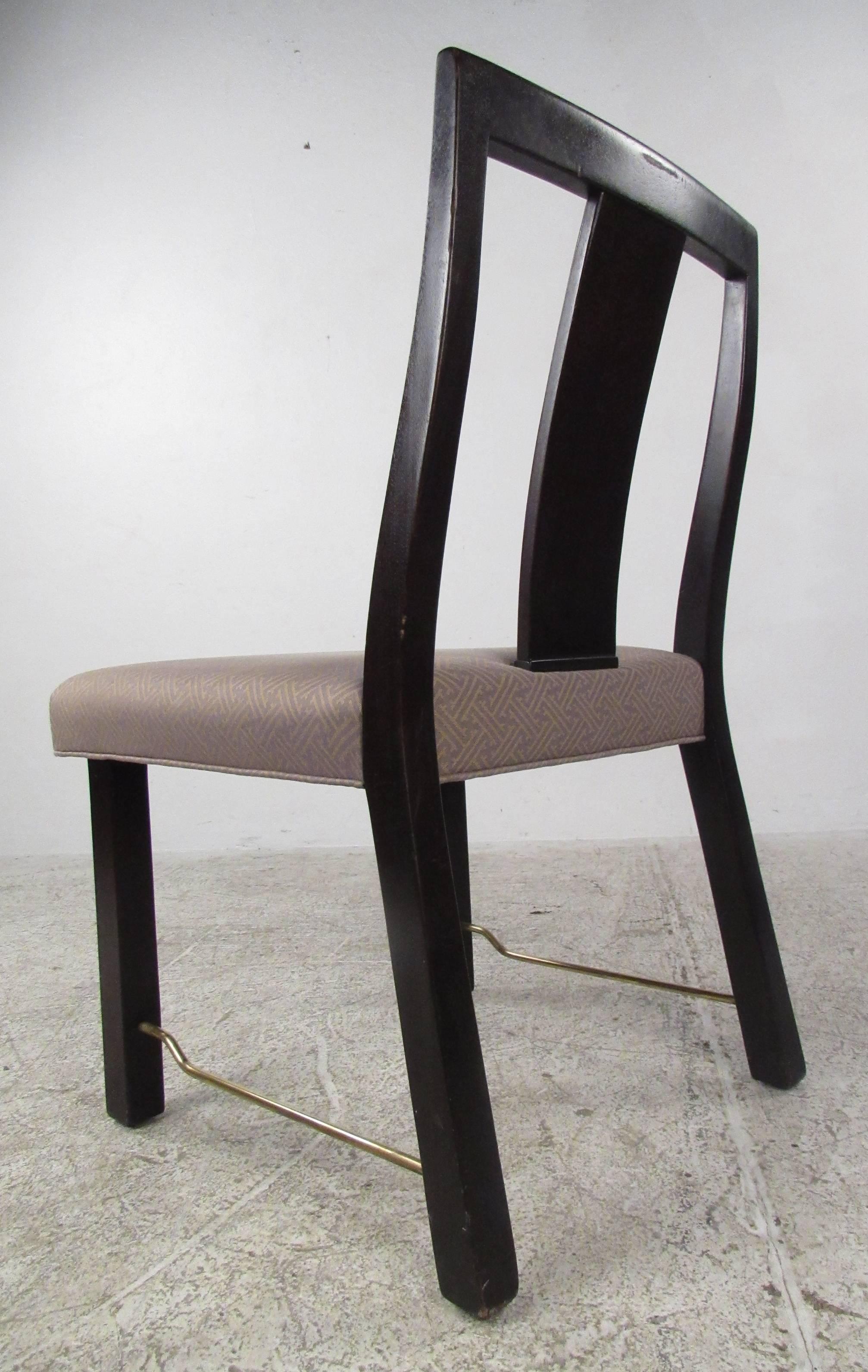 American Edward Wormley Dining Chairs for Dunbar For Sale