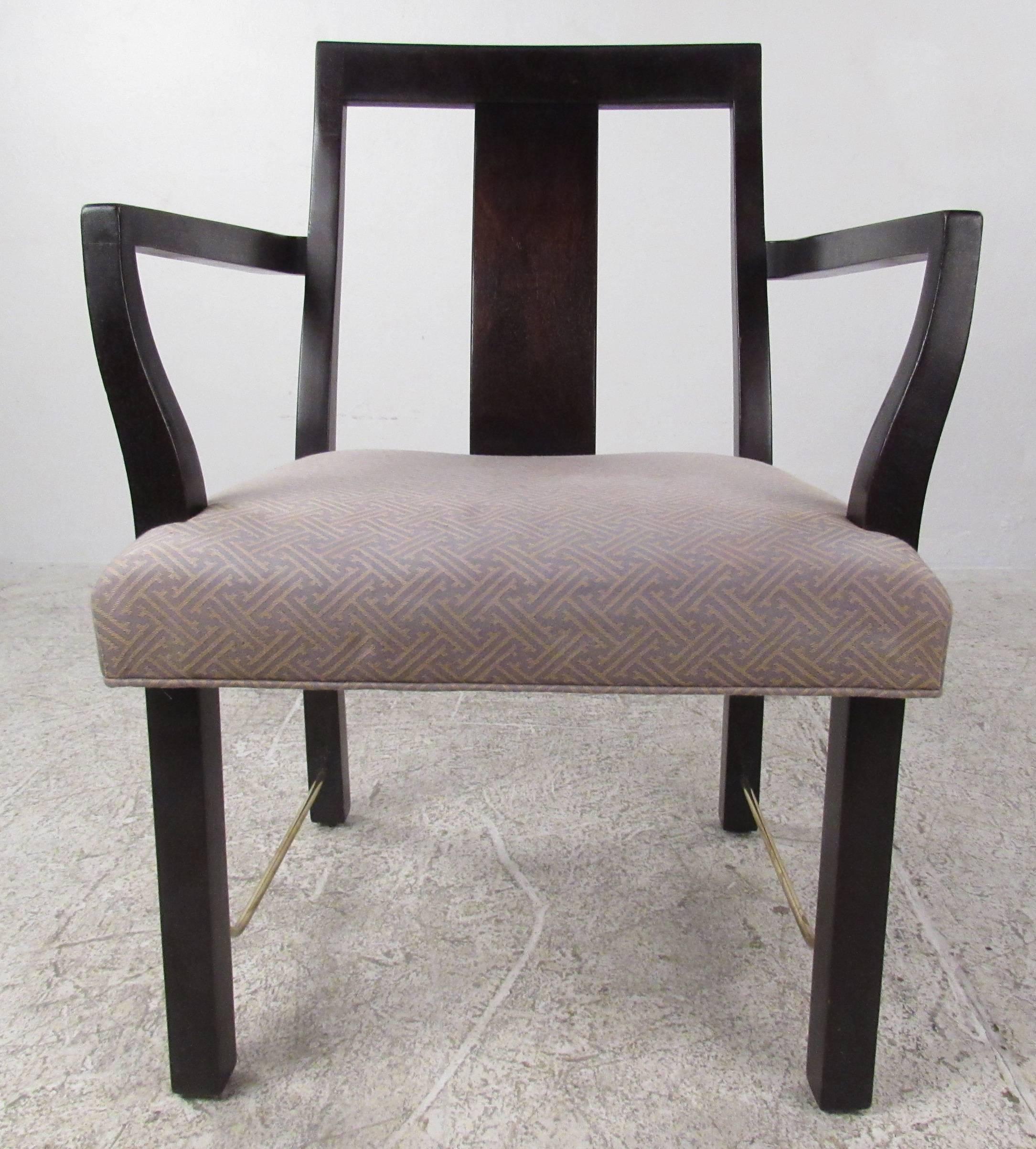 Mid-Century Modern Edward Wormley Dining Chairs for Dunbar For Sale
