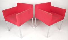 Mid-Century Modern Club Chairs