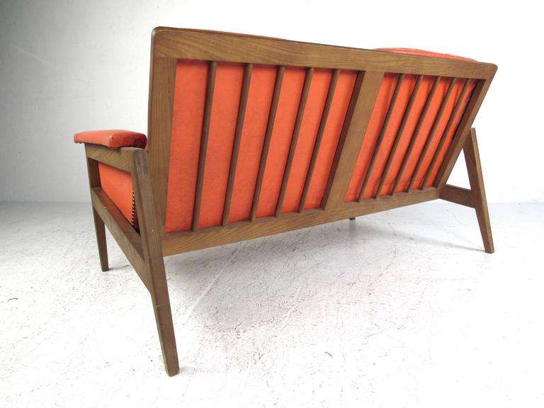 MidCentury Modern Corner Sofa For Sale at 1stDibs mid century corner