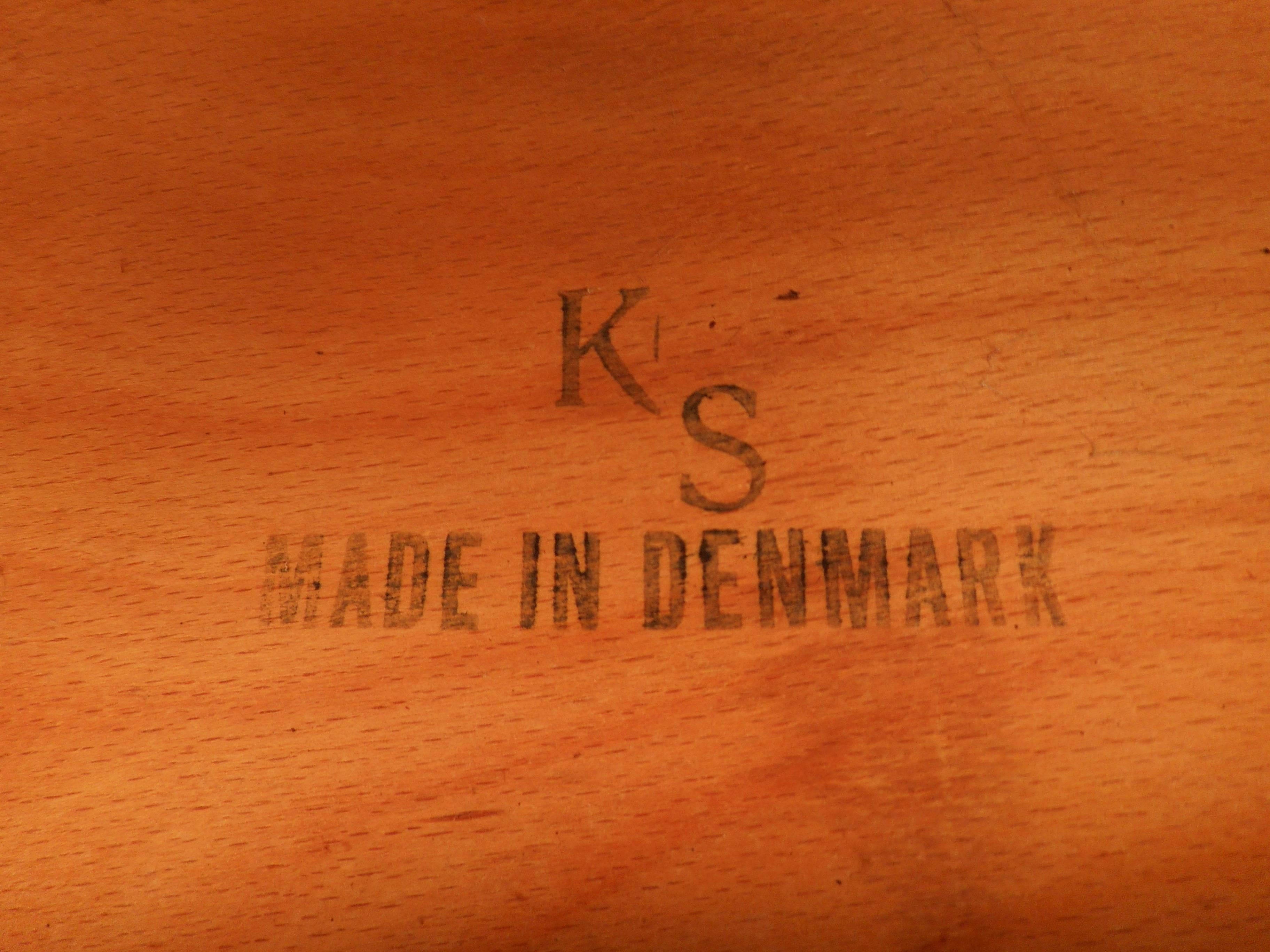 Set of Danish Teak Dining Chairs by Kai Kristiansen for Korup Stolefabrik 4