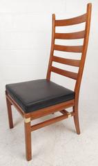 Mid-Century "Tung Si" Chairs by Hickory Manufacturing Company
