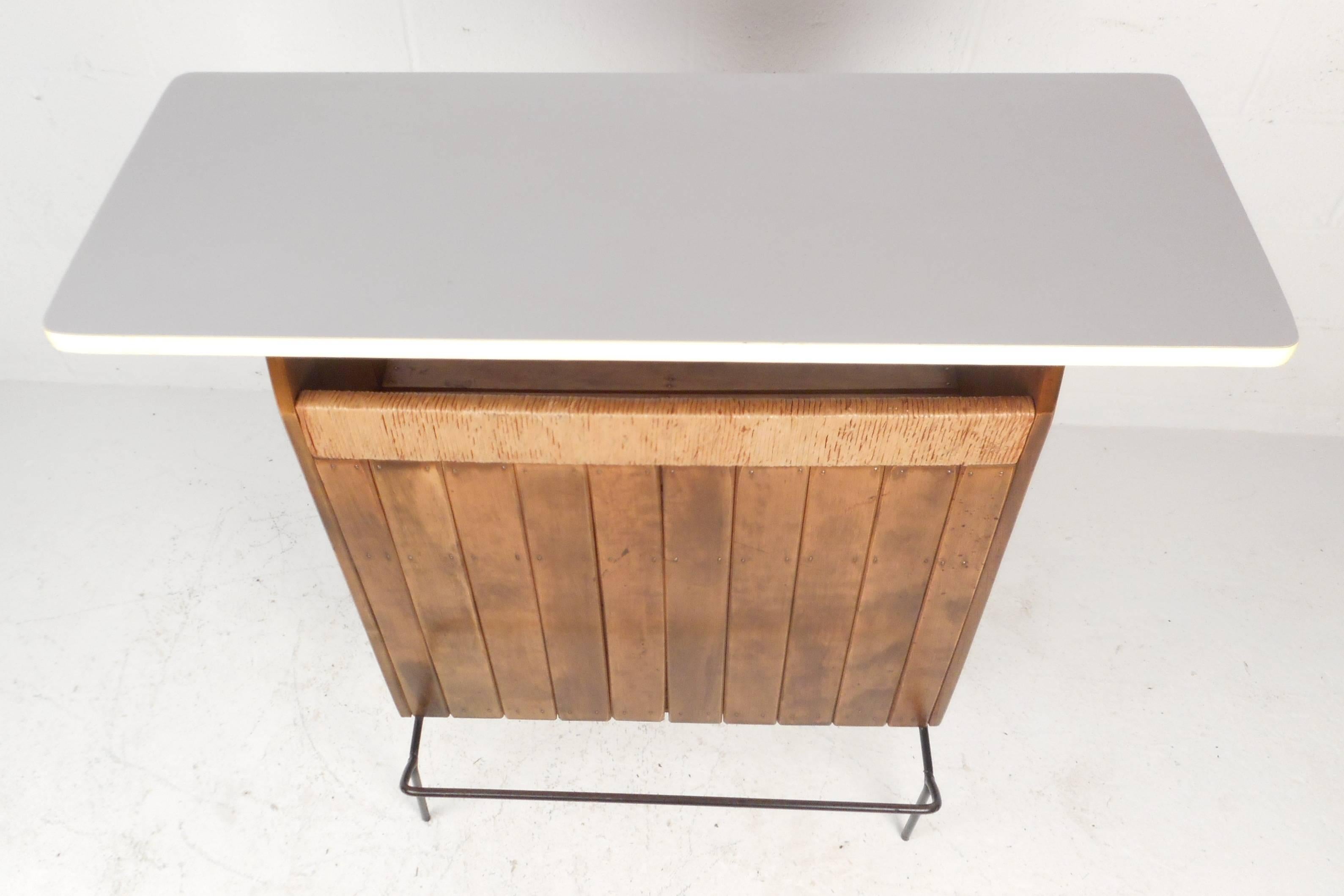 Mid-20th Century Mid-Century Modern Arthur Umanoff for Raymor Dry Bar