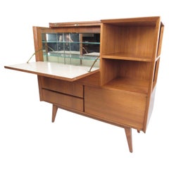 Vintage Drop Front Dry Bar