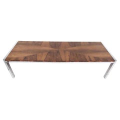 Moderner Couchtisch aus Rosenholz
