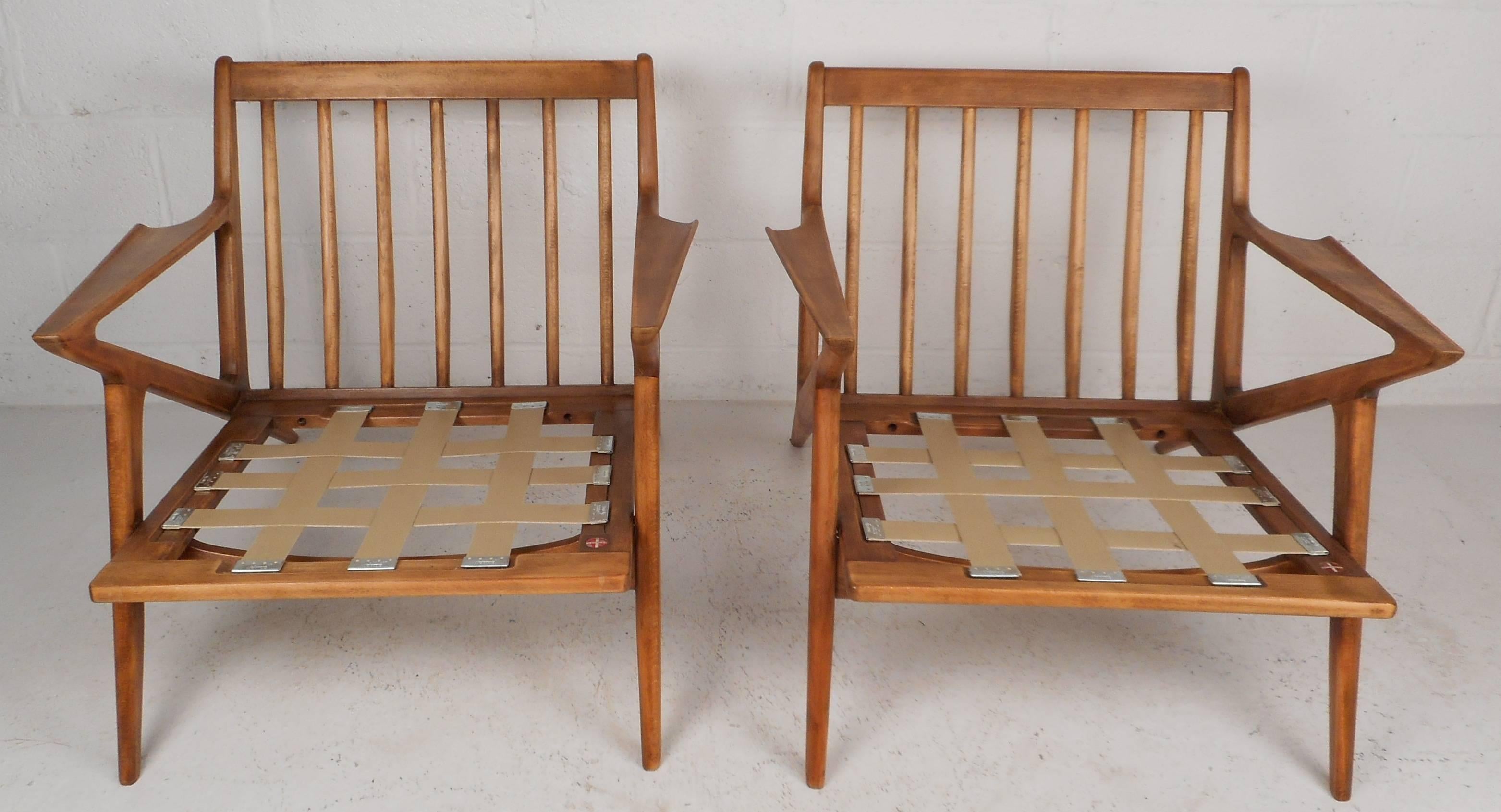 Upholstery Mid-Century Modern Poul Jensen for Selig 