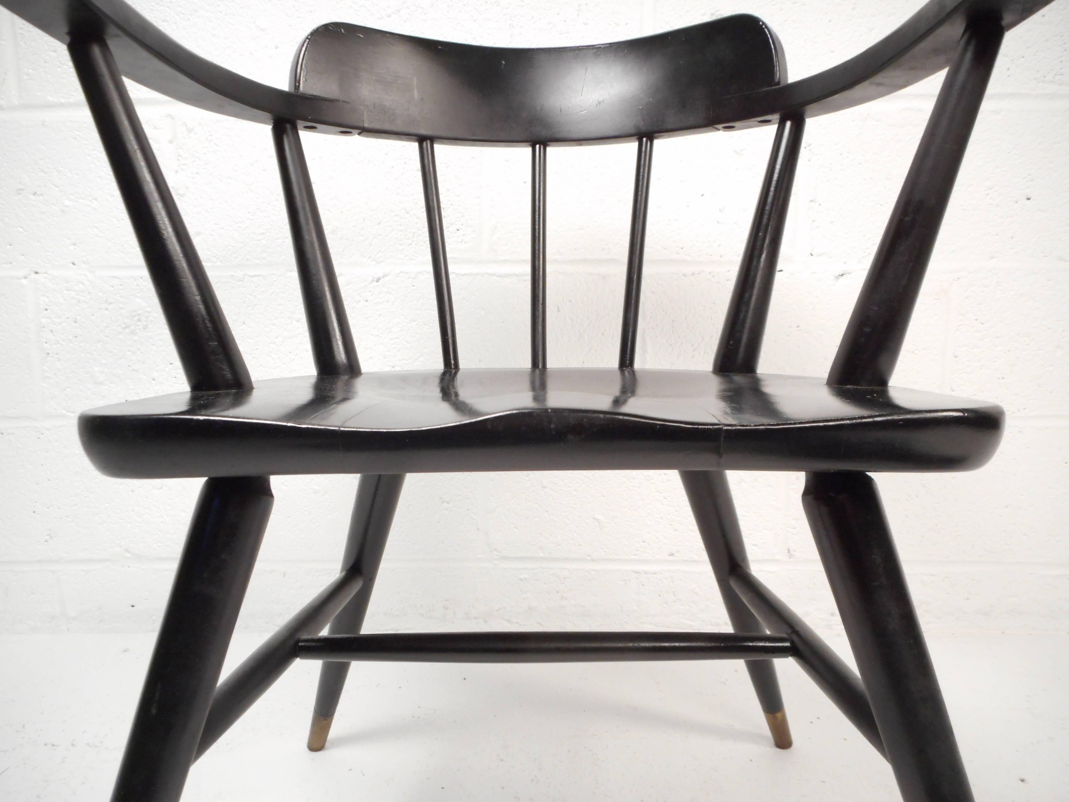 Set of Mid-Century Modern Dining Chairs 2