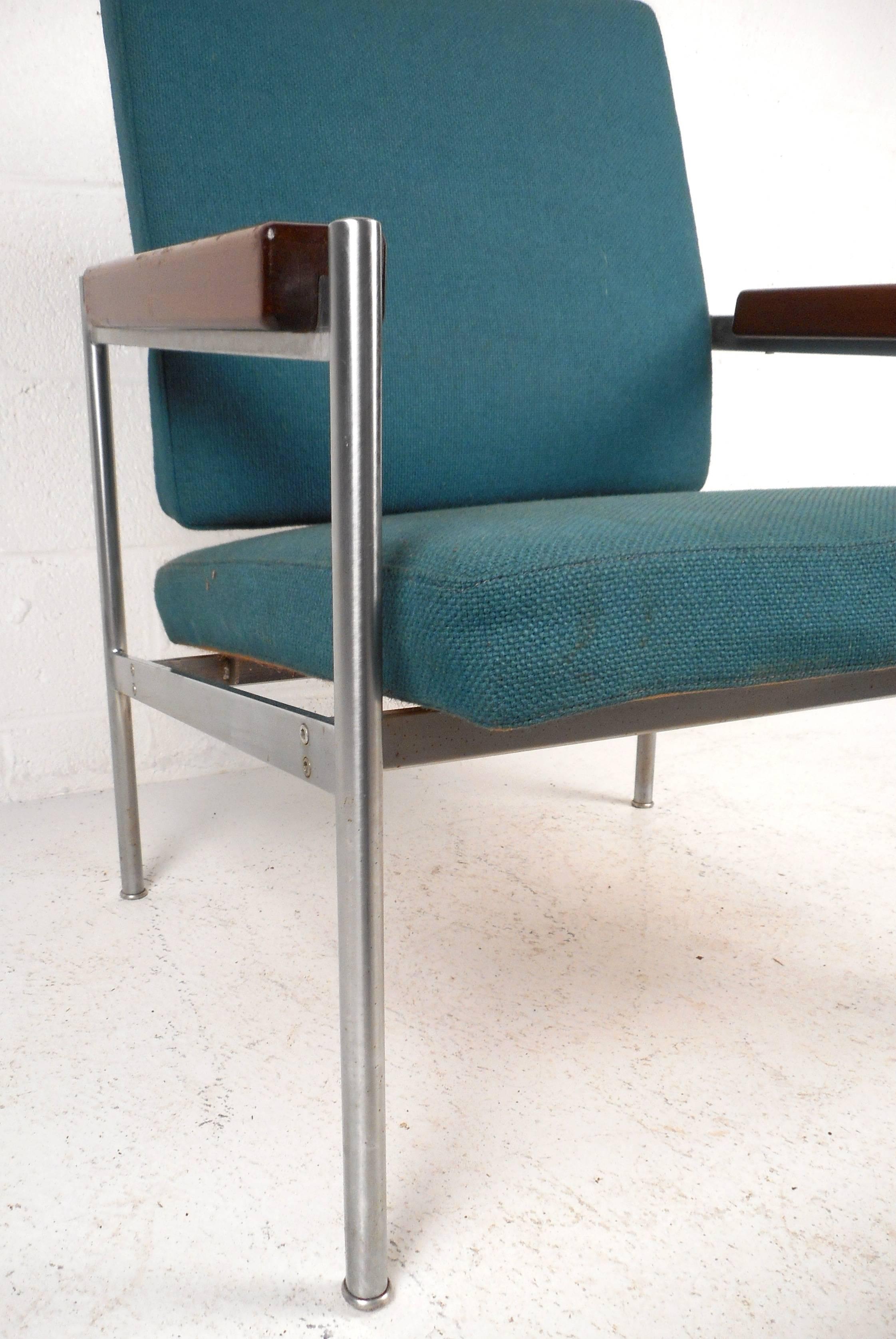 Danish Vintage Lounge Chair by Fritz Hansen For Sale