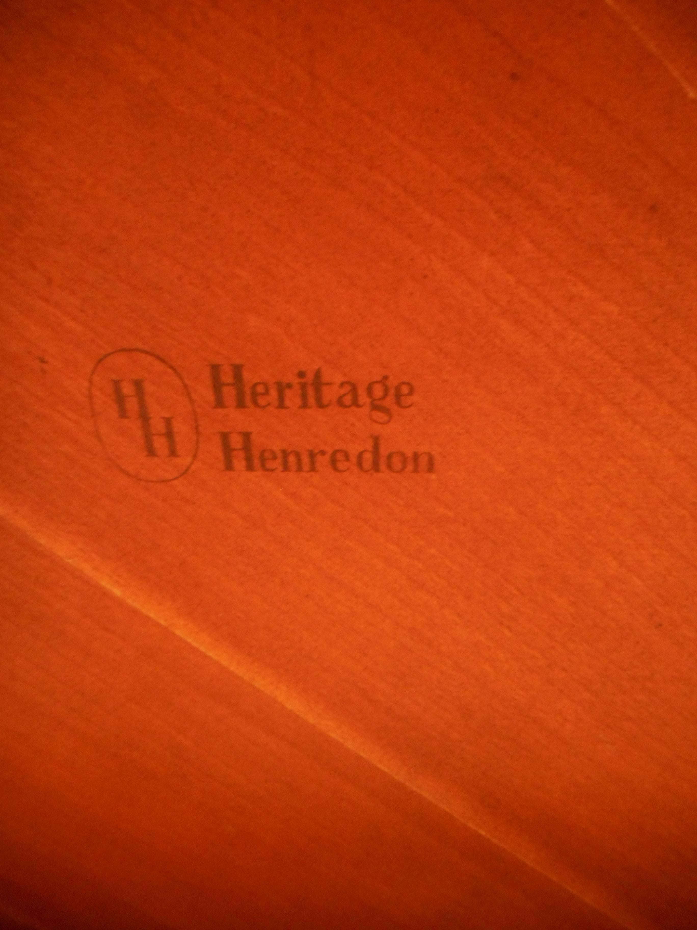 Mid-Century Modern Dining Set by Heritage-Henredon  1