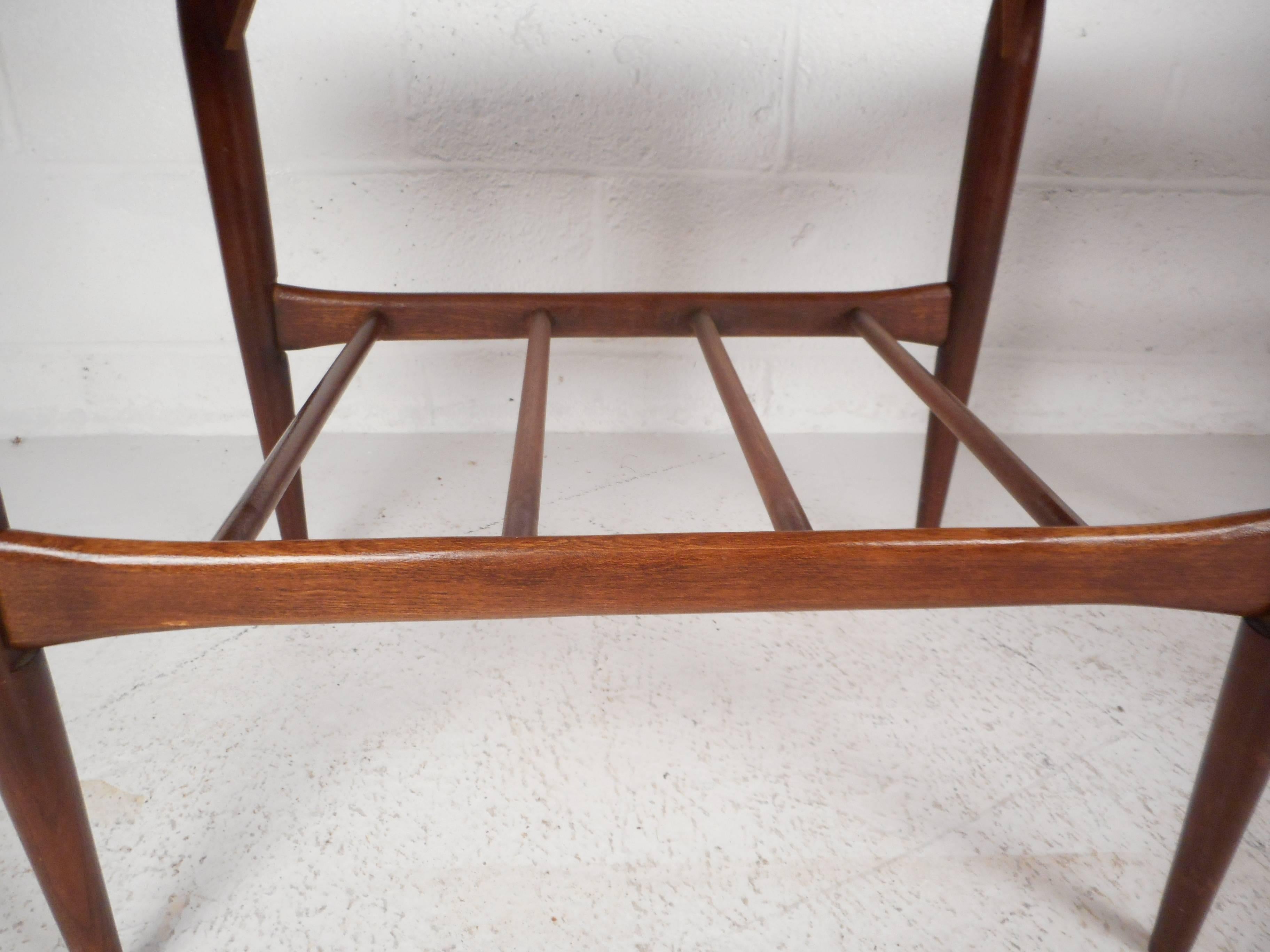 vintage bassett side tables