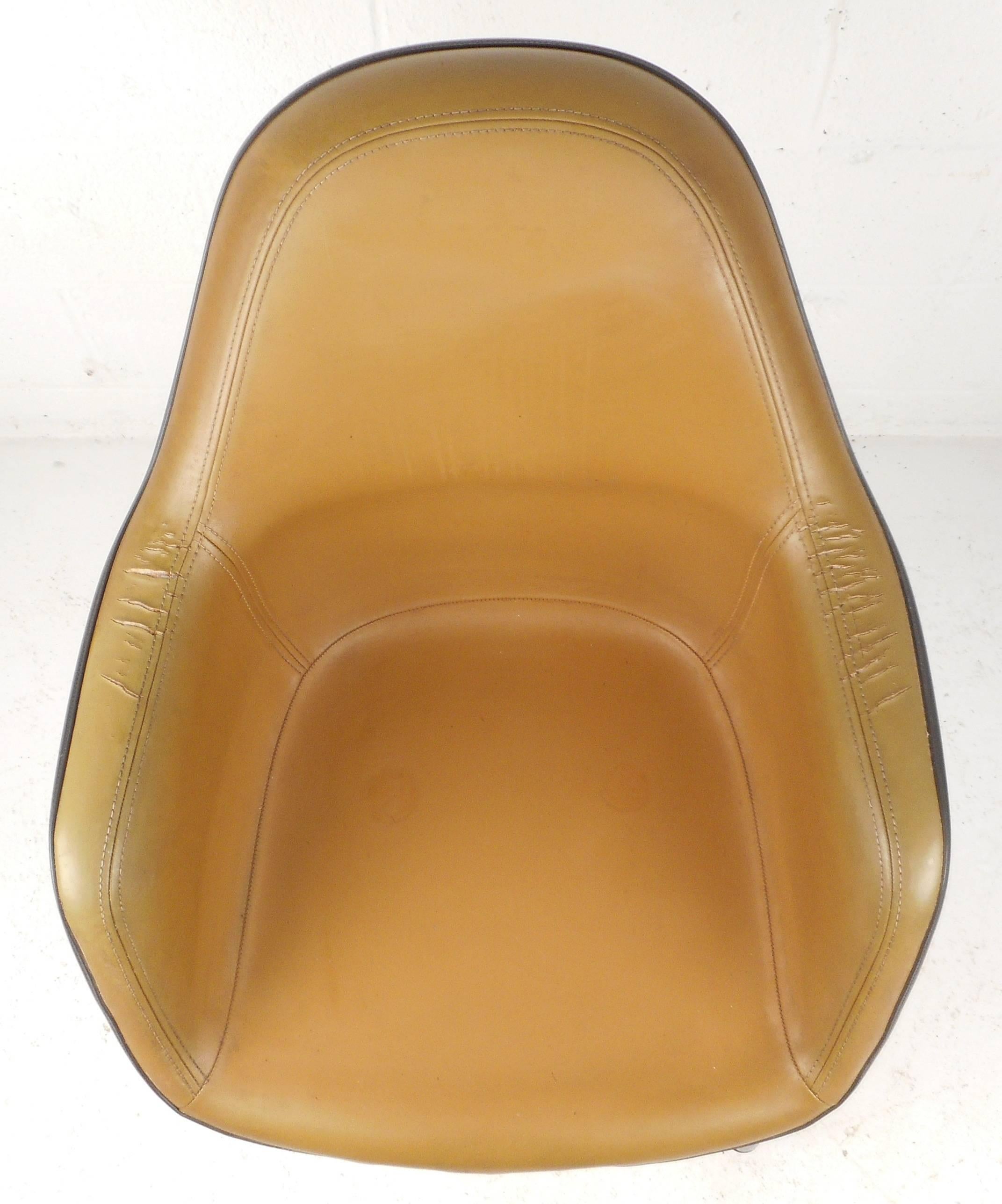 herman miller mid century chair