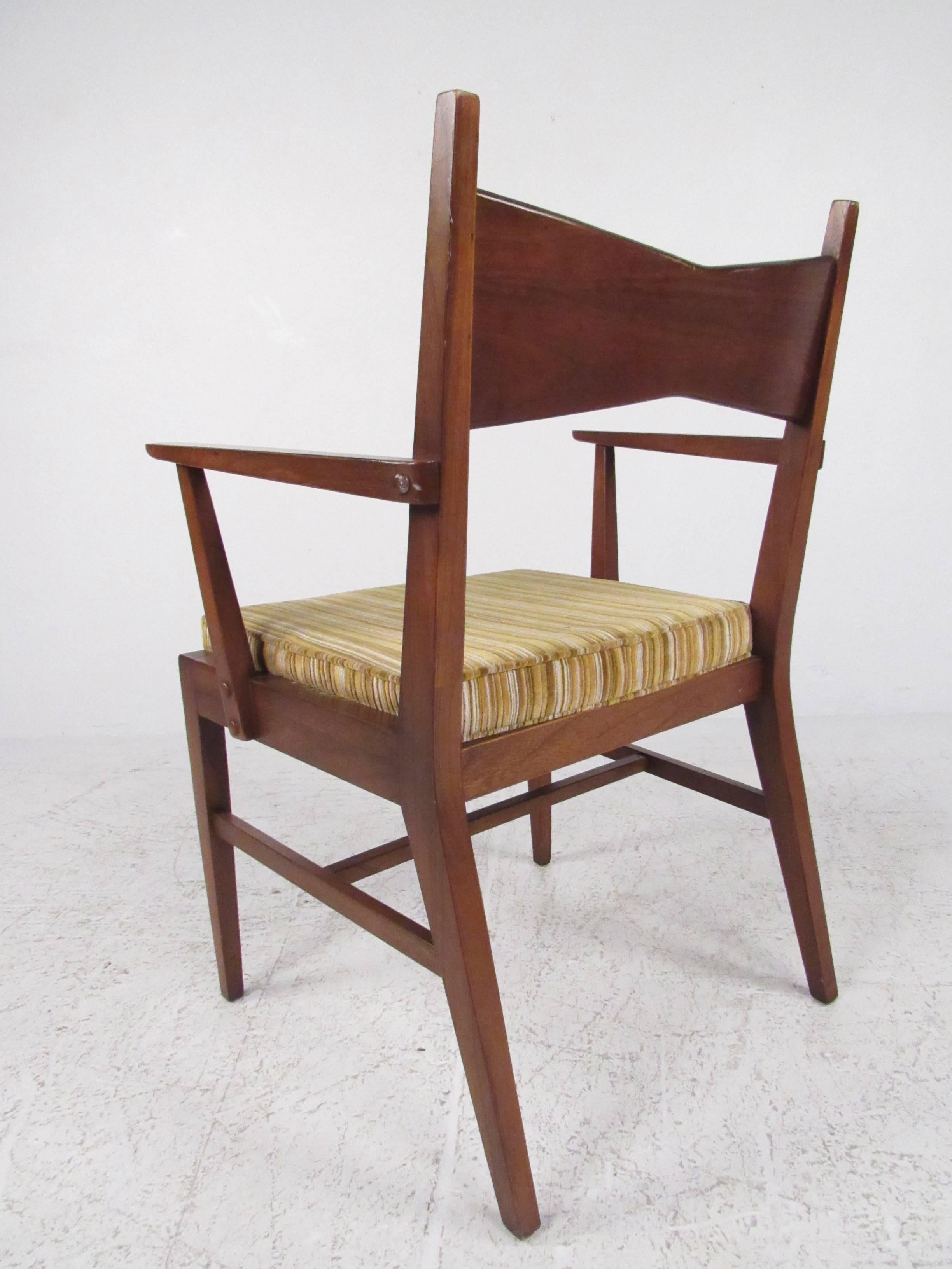Moderner Esstisch und Stühle aus der Mitte des Jahrhunderts von Lane (amerikanisch) im Angebot