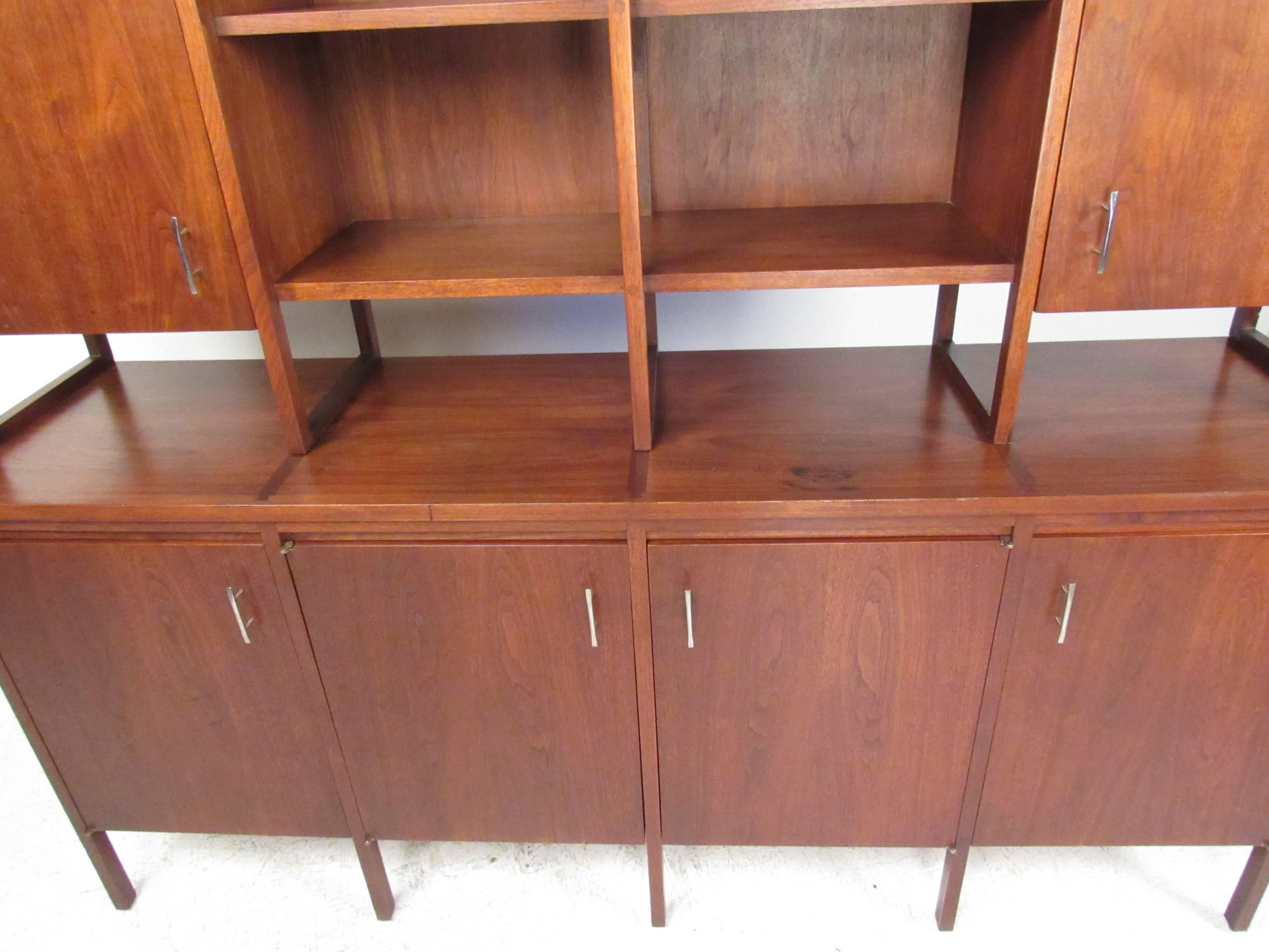 American Rare Paul McCobb Delineator Wall Unit