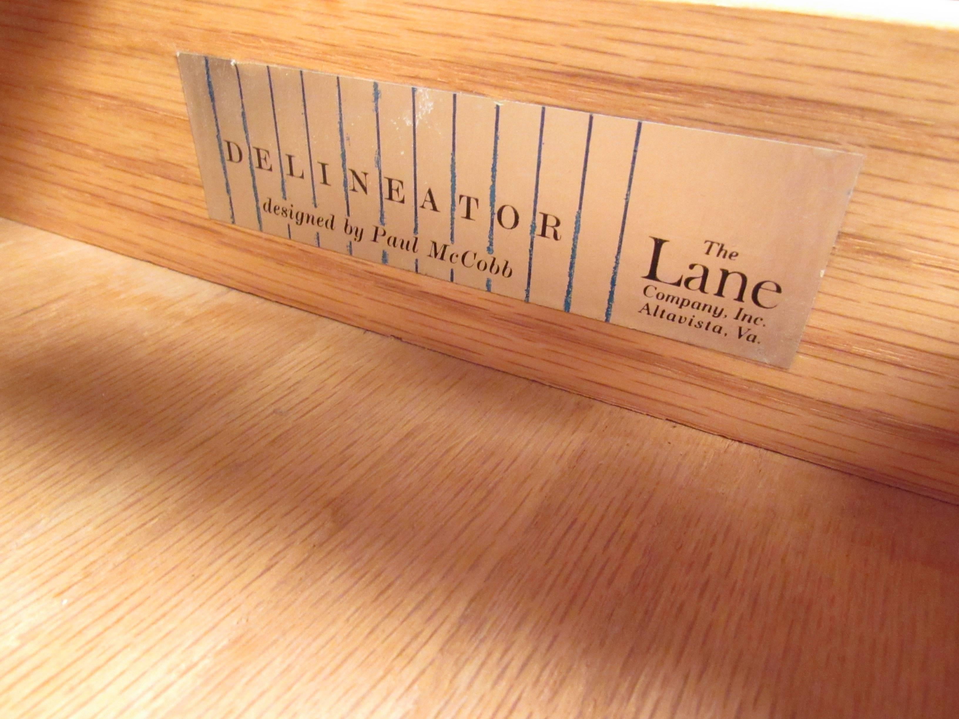 Rare Paul McCobb Delineator Wall Unit 2