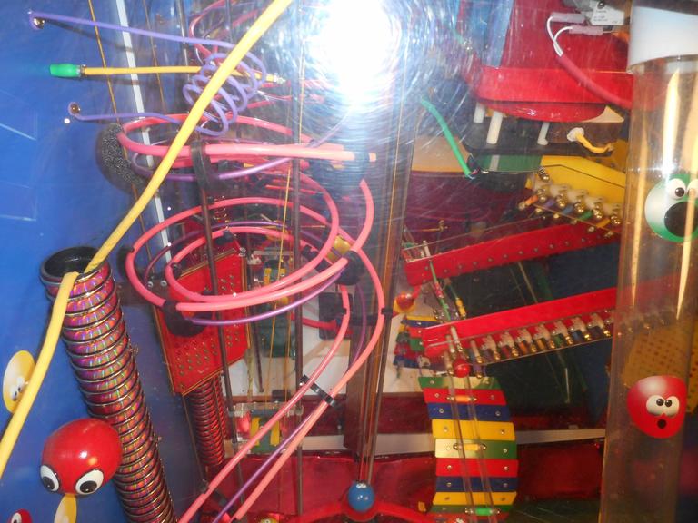 MidCentury Modern Gum Ball Machine "Waldo's Fun Factory" For