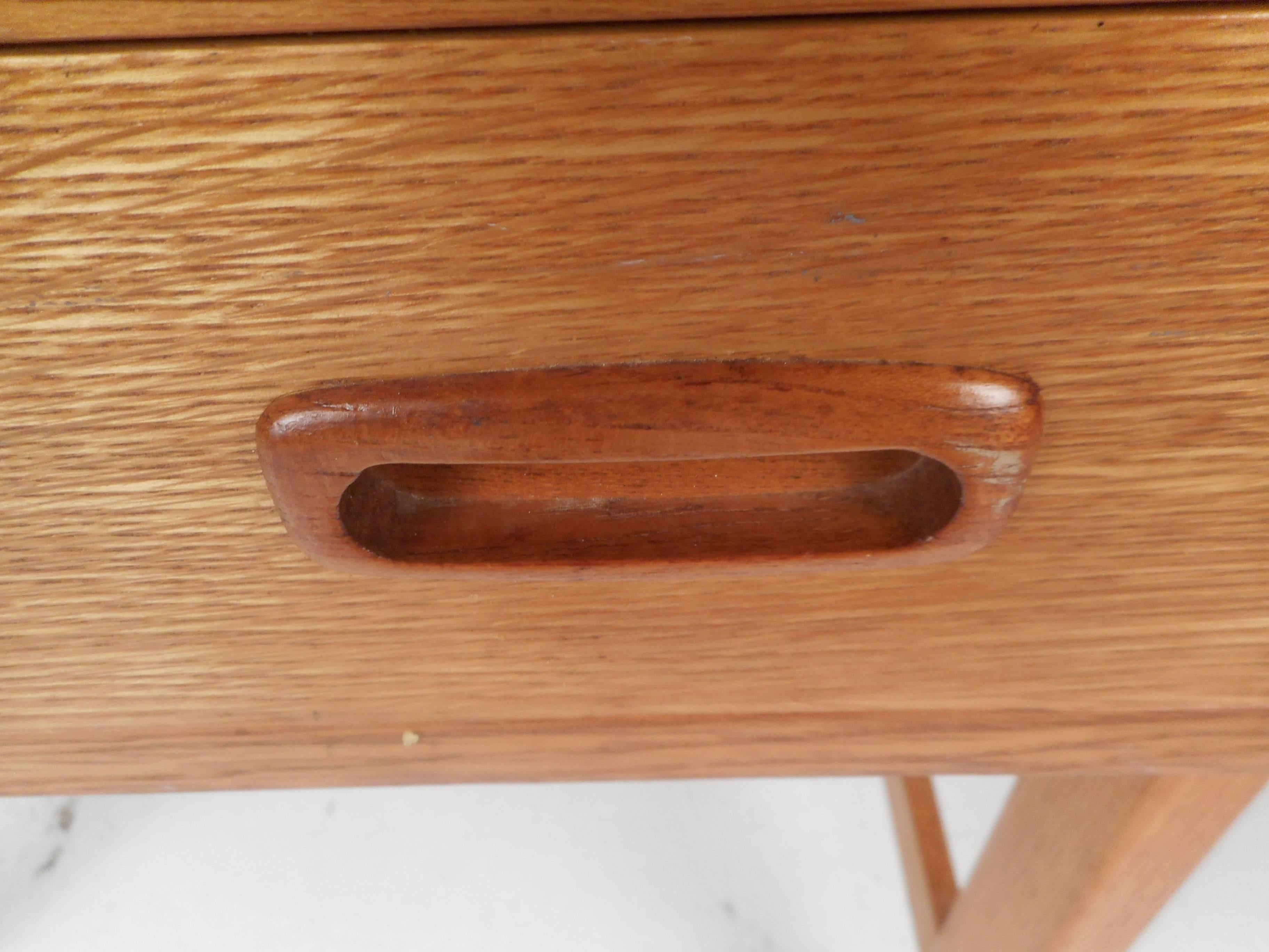 Mid-Century Modern Teak Flip-Top Desk by Jens Quistgaard 2