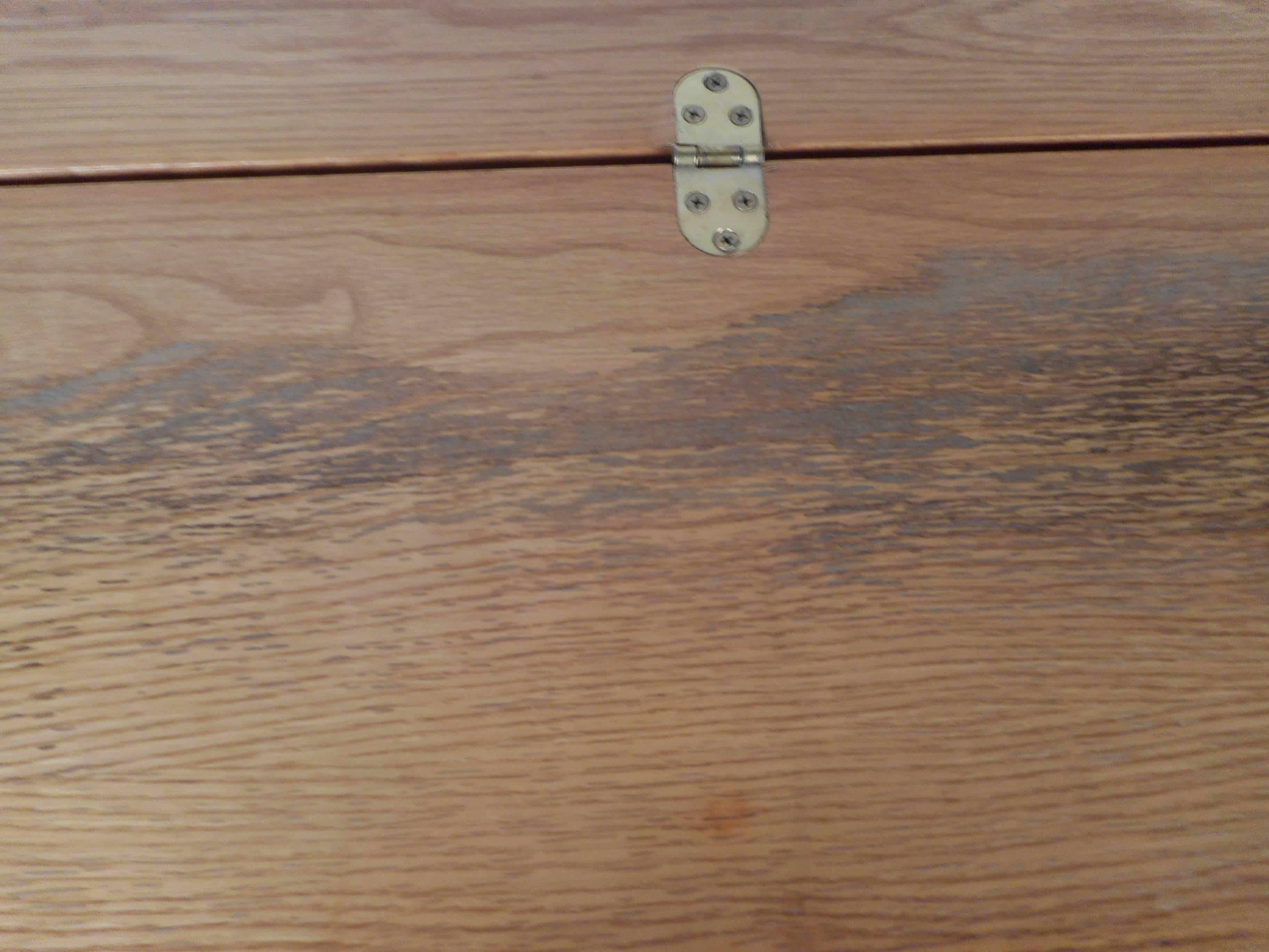 Mid-Century Modern Teak Flip-Top Desk by Jens Quistgaard 4