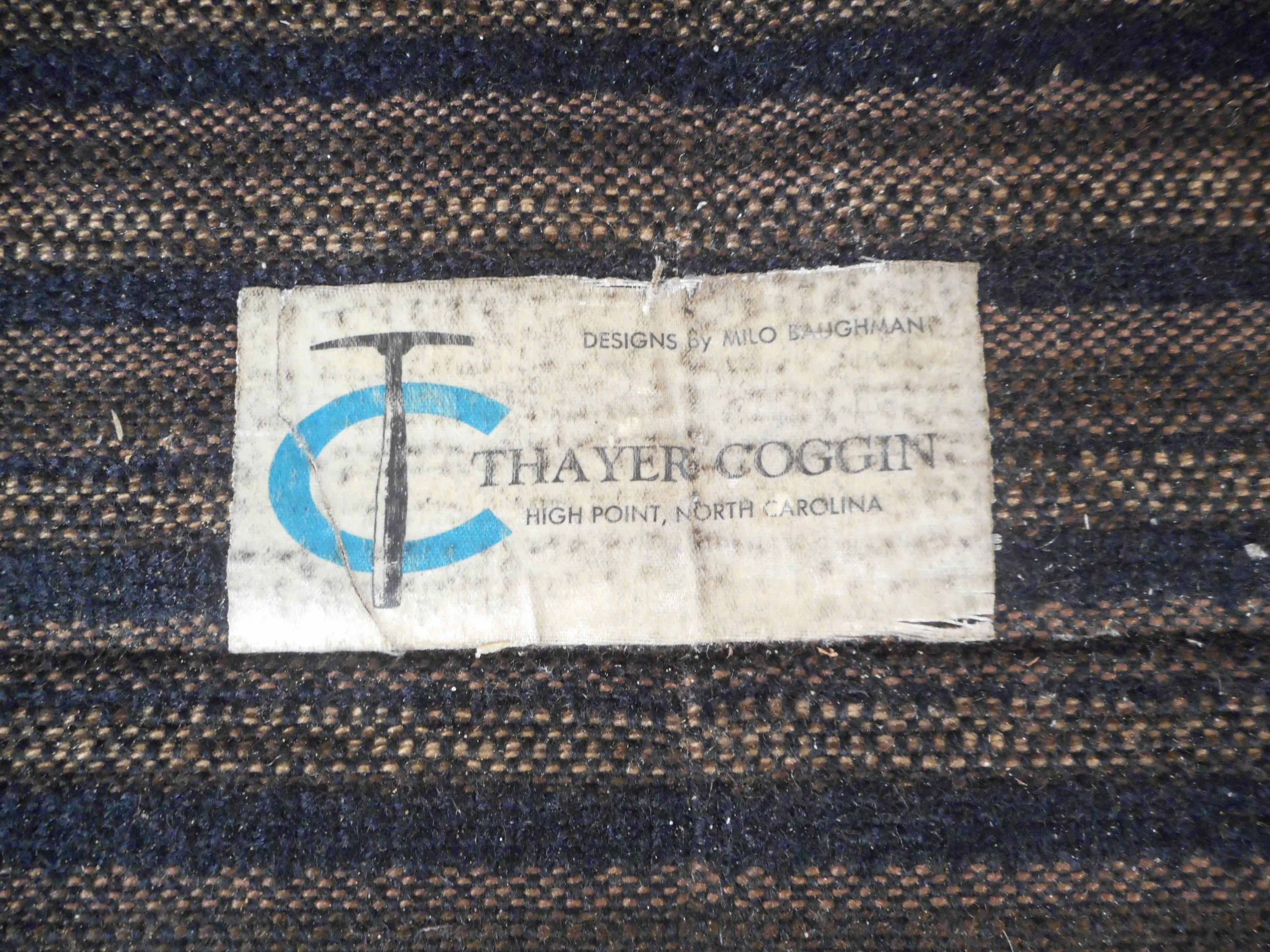 Mid-Century Modern Sofa by Milo Baughman for Thayer Coggin In Good Condition In Brooklyn, NY