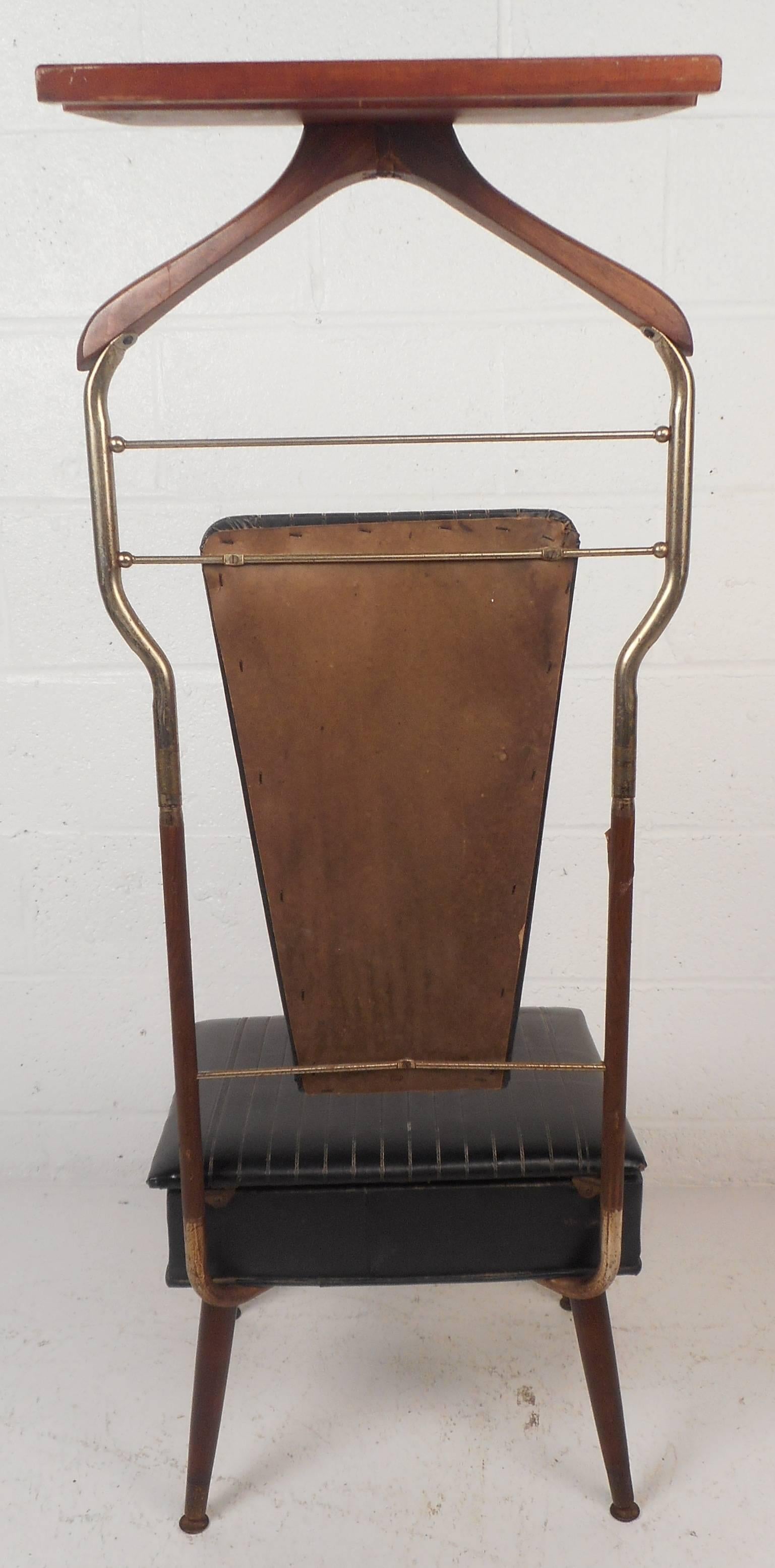 vintage butler chair