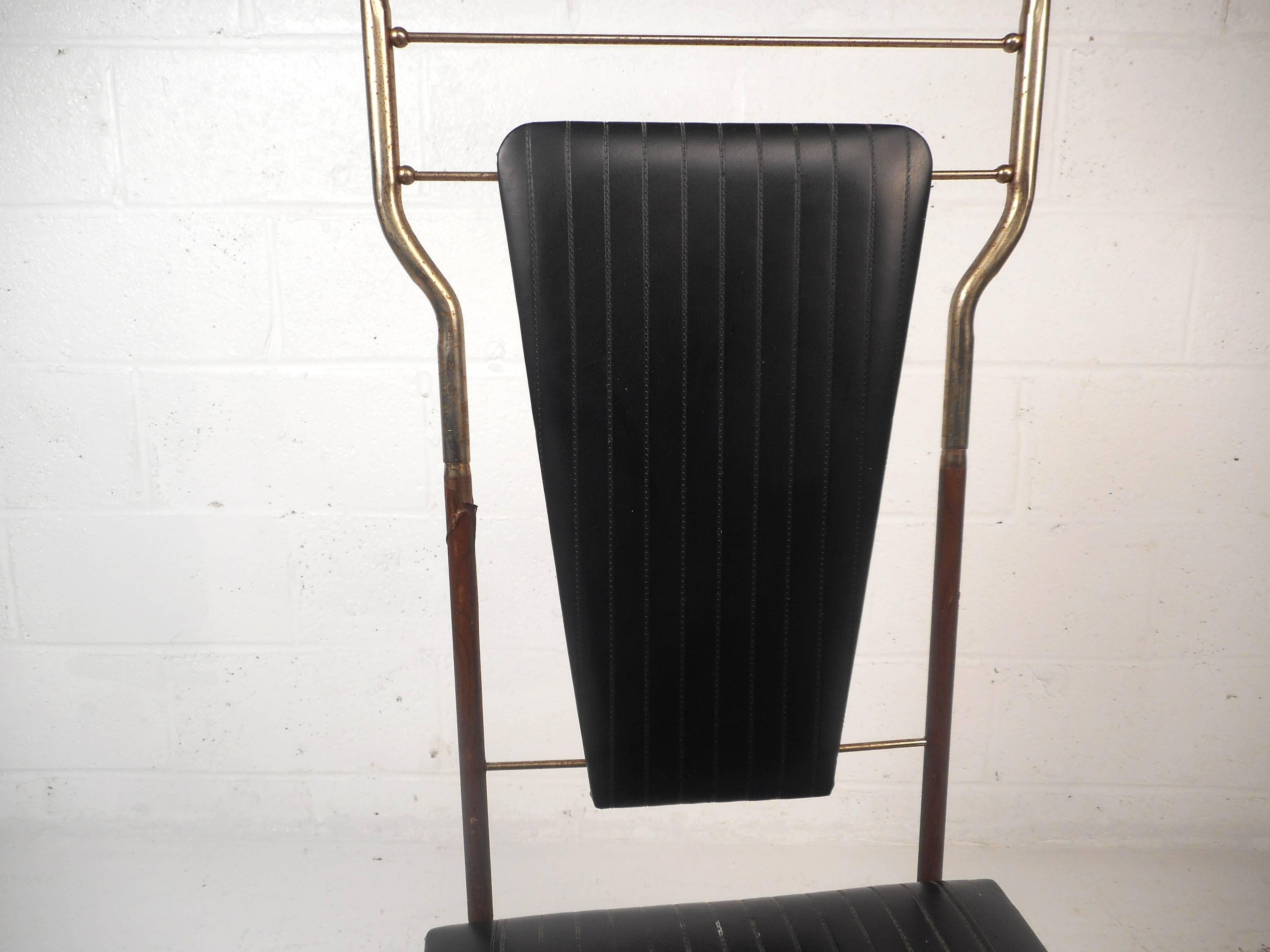 Late 20th Century Mid-Century Modern Valet Butler Chair