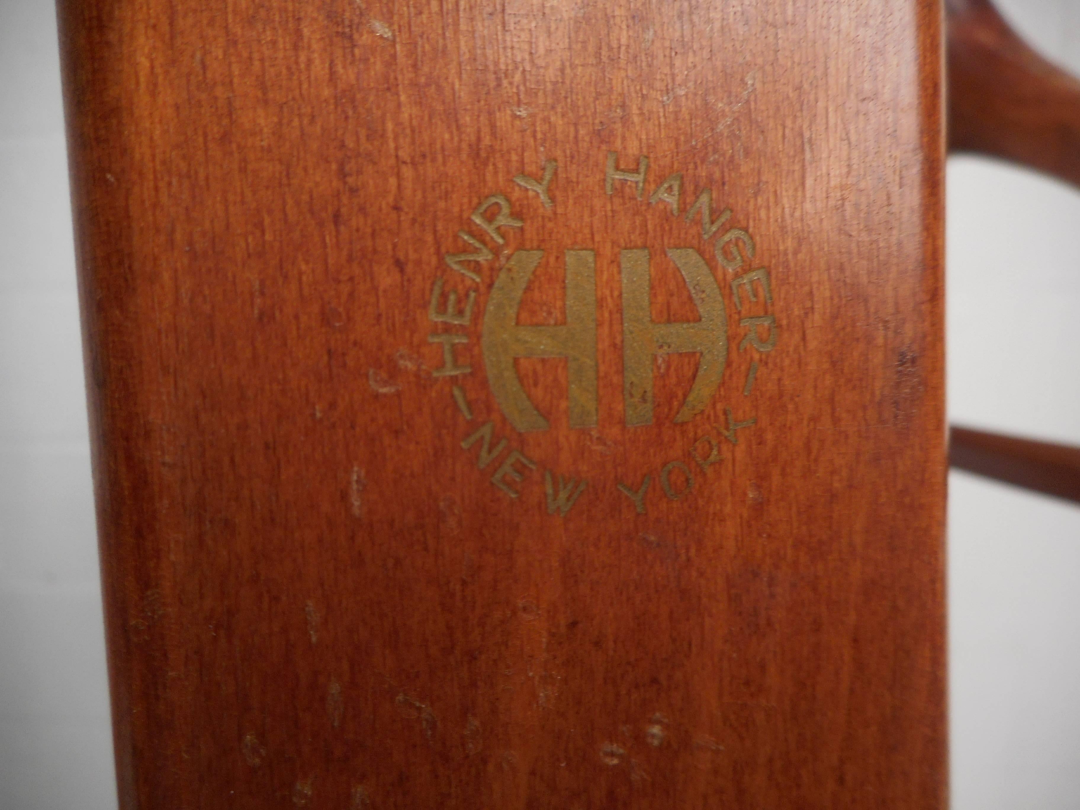 Brass Mid-Century Modern Italian Valet by Henry Hanger