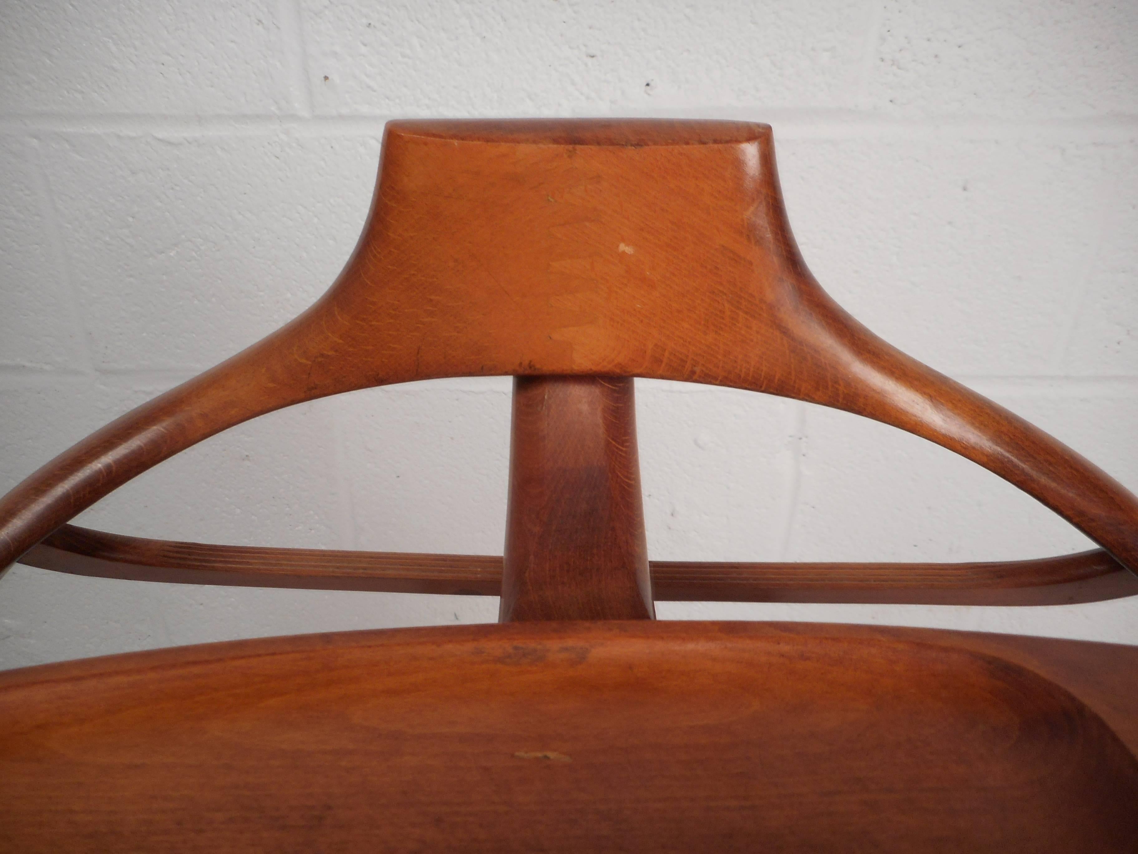 Mid-Century Modern Italian Valet by Henry Hanger 2