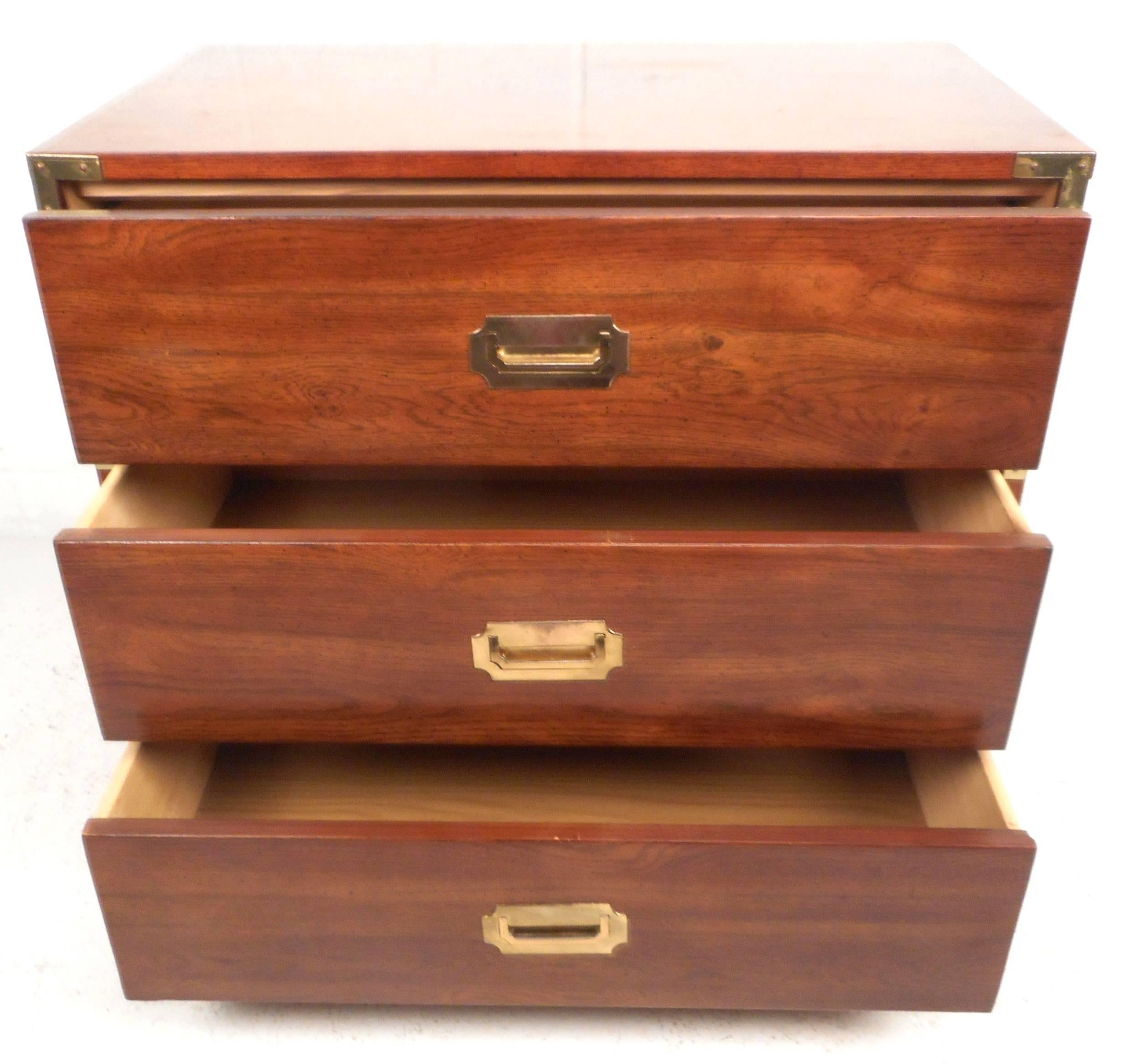 campaign style chest