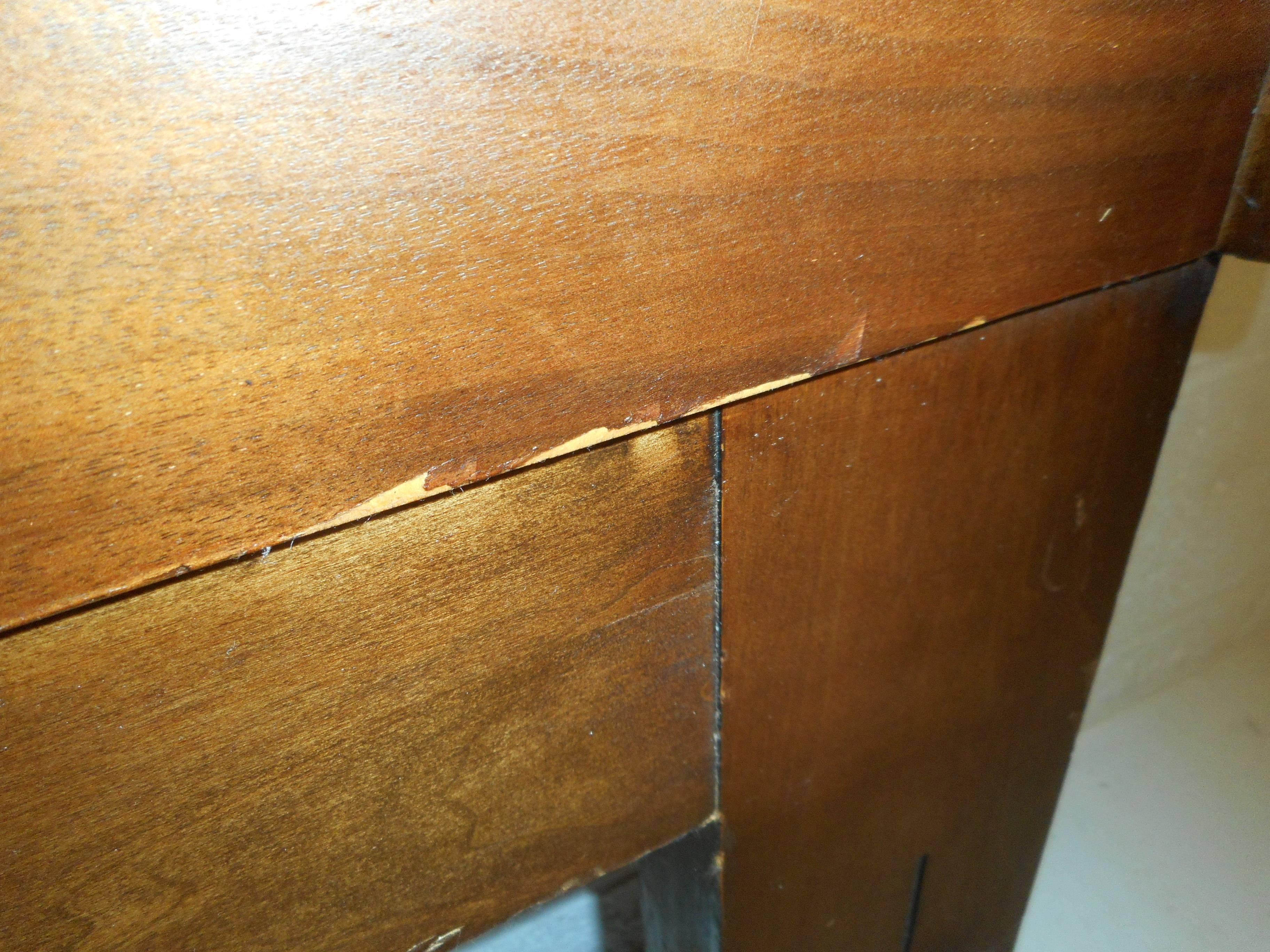 mid century modern headboard