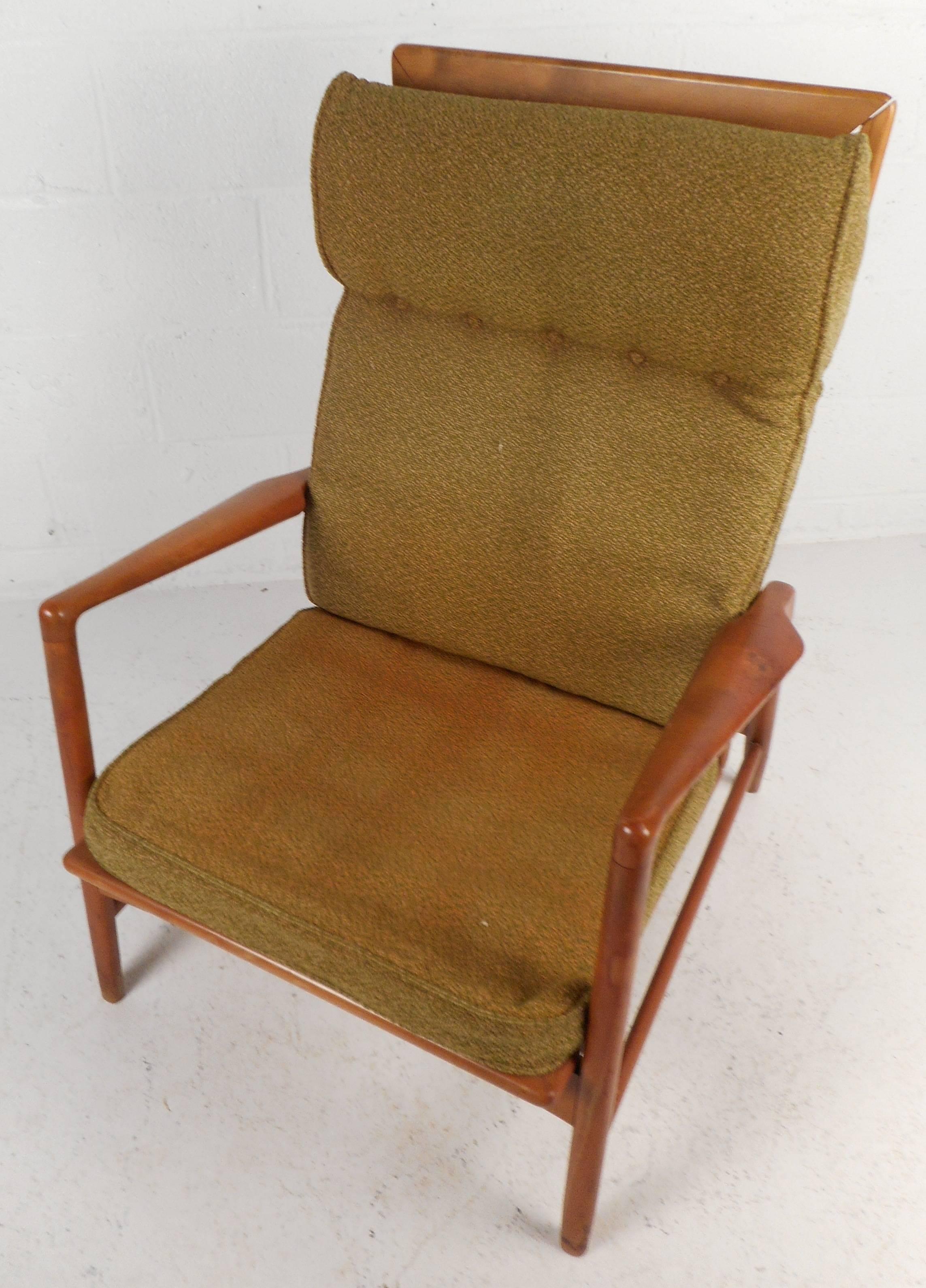 vintage reclining chair