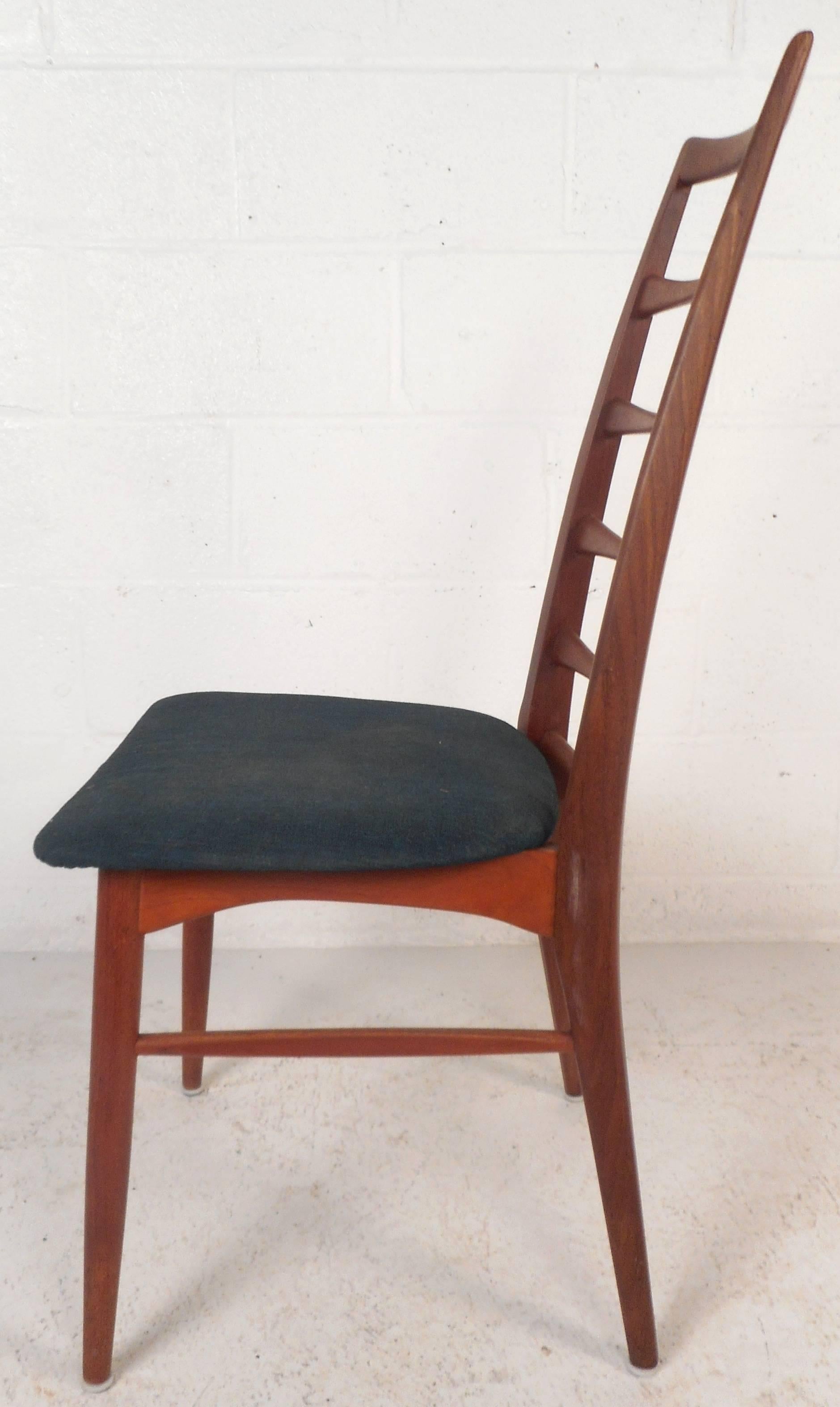 modern ladder back chairs