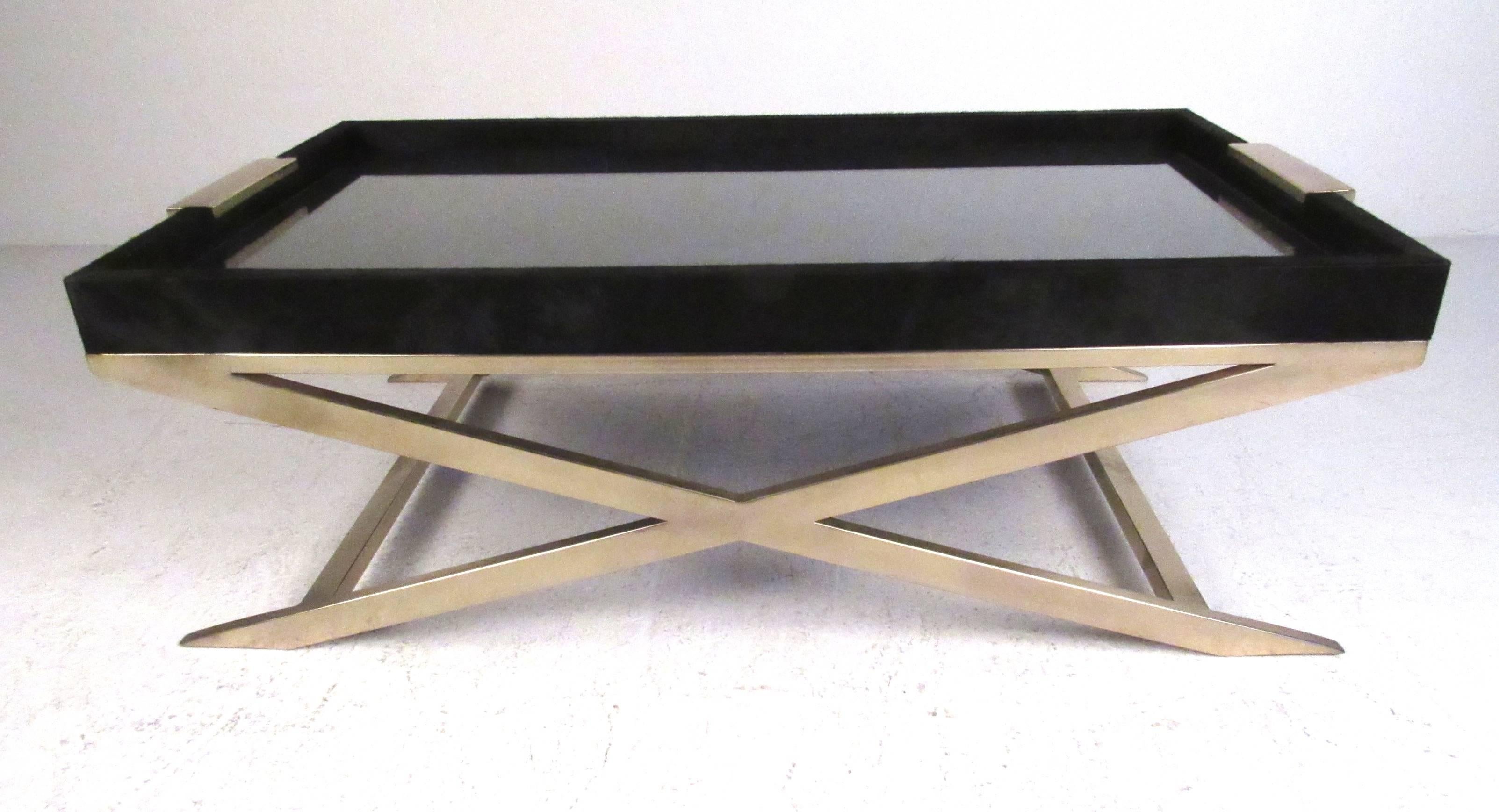 x base coffee table