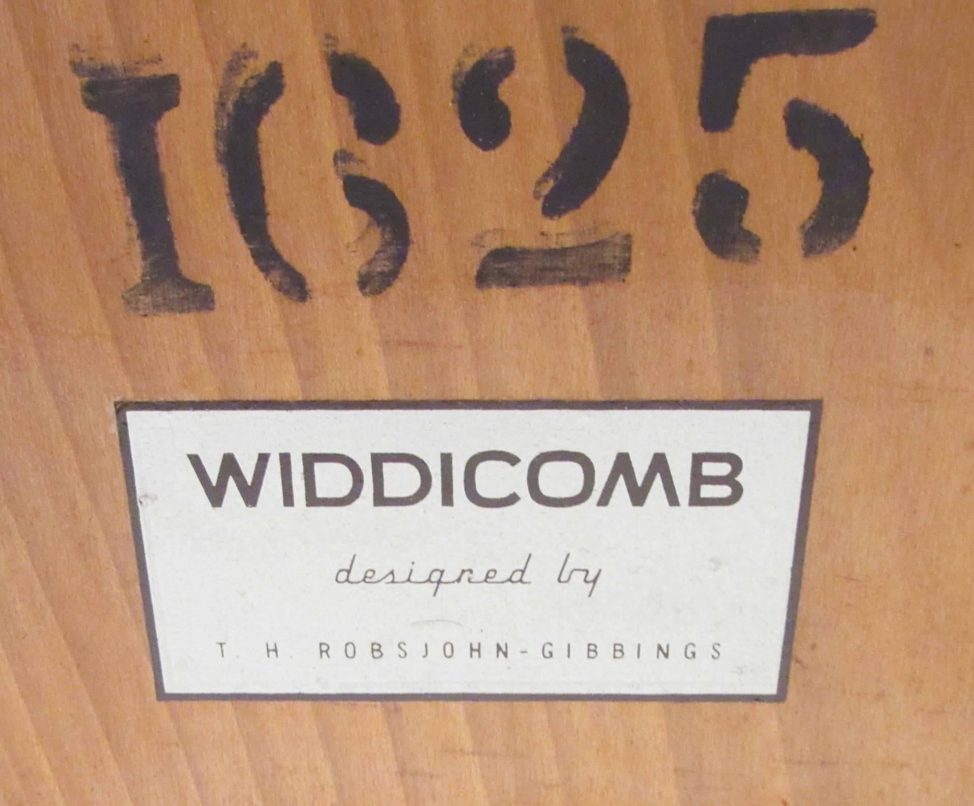Mid-Century-Esszimmer-Set von T.H. Robsjohn-Gibbings für Widdicomb im Zustand „Gut“ im Angebot in Brooklyn, NY
